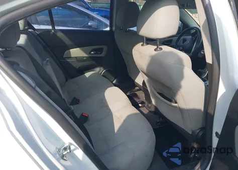 2013 Chevrolet Cruze 1Lt Manual from USA, damaged, VIN 1G1PD5SB9D7180437